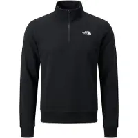 The North Face Evolution Simple Dome Half Zip Sweatshirt Noir M Homme