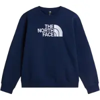 The North Face Sweat-shirt 'ESSENTIAL' bleu marine / blanc