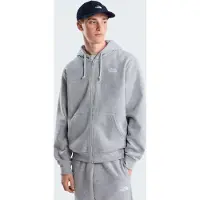 The North Face Veste de survêtement 'EVOLUTION SIMPLE DOME' gris clair / blanc