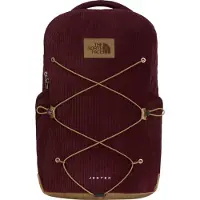 The North Face - Sac à dos polyvalent 28L - Jester Pro Deep Burgundy Leather en Cuir - Bordeaux