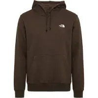 The North Face Sweat-shirt 'EVOLUTION SIMPLE DOME' chocolat / blanc