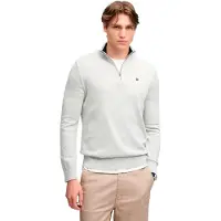 Superdry Pull à Demi-zip Prep Essential Cotton