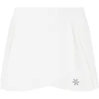 Osaka Pleat Flow Skirt Blanc S Femme