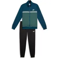 Puma Survêtement pétrole / noir / blanc