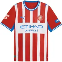 Puma Girona Fc 26/27 Replica Home Short Sleeve T-shirt Rouge L Homme