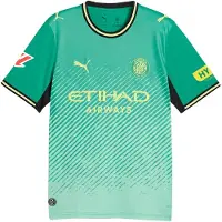 Puma Girona Fc 26/27 Replica Third Short Sleeve T-shirt Vert XS Homme