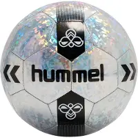 Hummel Shimmer Football Ball Argenté 5