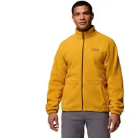 Columbia Timber Crest Mtr Full Zip Fleece Jaune M Homme