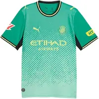 Puma Girona Fc 26/27 Replica Third Short Sleeve T-shirt Vert L Homme