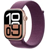 Apple Watch Series 10 , OLED, écran tactile, 64 Go, Wi-Fi, GPS, 36,4 g
