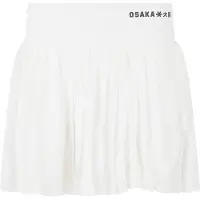 Osaka Pleated Skirt Blanc M Femme