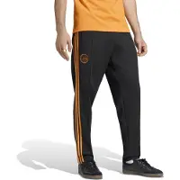 Adidas Pantalon de sport 'Ajax Amsterdam' orange foncé / noir