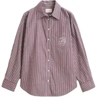 Gant 4300728 Long Sleeve Shirt Violet 34 Femme