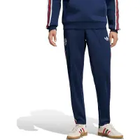 Adidas Pantalon de sport 'FC Bayern München' bleu marine / rouge foncé / blanc