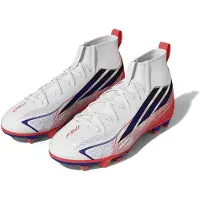 Adidas F50 Hyperfast Club Mid Fg/mg Junior Football Boots Blanc EU 31 Enfants