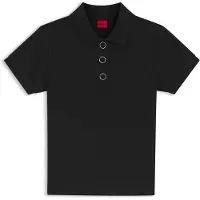HUGO T-shirt 'Dereyel' noir
