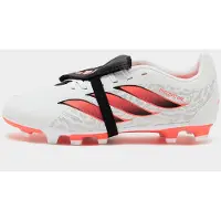 Adidas Predator Club Fold-over Fg/mg Junior Football Boots Blanc EU 35 Enfants