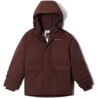 Columbia Nordic Strider Iii Parka Marron 10-11 Years Garçon
