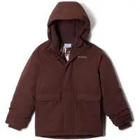 Columbia Nordic Strider Iii Parka Marron 14-16 Years Garçon