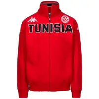 Kappa Eroi Jkt Tunisia Sweatshirt Rouge L