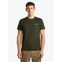 Icebreaker T-shirt à Manches Courtes 150 Tech Lite Envolving Lay