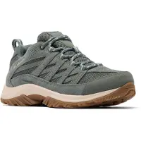 Columbia Crestwood Waterproof Hiking Shoes Vert EU 37 Femme