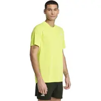 Adidas Club Short Sleeve T-shirt Jaune M Homme