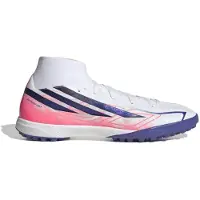 Adidas F50 Hyperfast League Mid Tf Football Boots Blanc EU 41 1/3