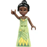 LEGO Minifigurine Tiana - Sans bandeau - Disney (dis119) - Neuf