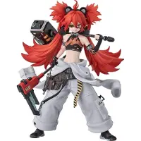 Good Smile Company Up Zenless Zone Zero Koleda Belobog Pop Parade Pvc Sp Statue 17 Cm Gris