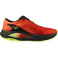 Mizuno - Chaussures de trail - Neo Accera Orange/Lime Pulp/Black pour Homme - Taille 10 UK