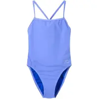 Speedo Solid V-back 2.0 Swimsuit Bleu 30 Femme