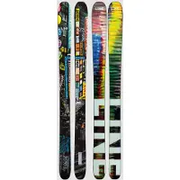 Line Pandora 106 Woman Alpine Skis Multicolore 162 Femme