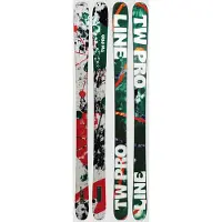 Line Tom Wallisch Pro Alpine Skis Multicolore 157