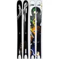 Line Pescado Alpine Skis Noir 180