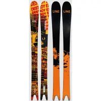 Line Sakana Alpine Skis Jaune 174