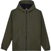 Element - Veste en toile déperlante - Alder Shell Jacket Forest Night pour Homme - Taille XL - Kaki