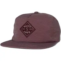 Salty Crew Drifter Snapback Cap Violet Homme