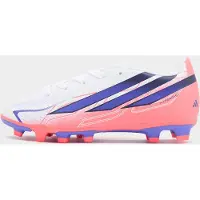 Adidas F50 Hyperfast Club Fg/mg Junior Football Boots Blanc EU 33 1/2 Enfants