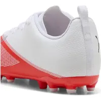 Puma Chaussures de football Kinder Ultra 7 Play MG Jr. - 109124, couleur : blanc, chaussures enfant : taille 38
