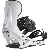 Jones Mercury Eclipse Snowboard Bindings Argenté L