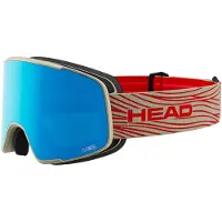 Head - Masque de ski - Horizon 2.0 5K Blue Sylvan + SL - Rouge