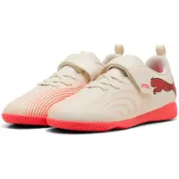 Puma FUTURE 9 PLAY IT V Jr, couleur Amande Sucrée-Blanc -Ultr 35