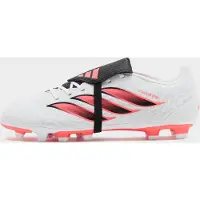 Adidas Predator Club Fold-Over Tongue FG - Blanc, Blanc