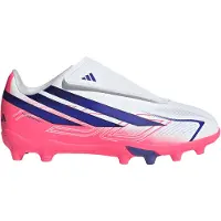 Adidas Chaussure de sport 'F50 Hyperfast Club' violet / rose clair / blanc