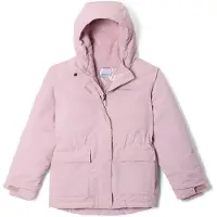 Columbia Nordic Strider Iii Parka Rose 6-7 Years Fille