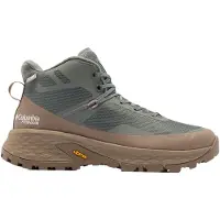 Columbia - Chaussures de randonnée mi-montantes - Tellurix Titanium Outdry Mid Sedona Sage Sparrow pour Femme - Taille 38 - Marron
