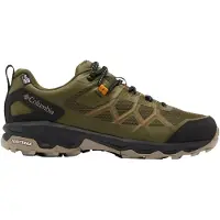 Columbia - Chaussures de randonnée journée imperméables - Peakfreak 3 Outdry Nori Desert Gold pour Homme - Taille 41,5 - Kaki
