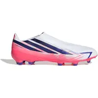 Adidas F50 Hyperfast League Laceless Fg Football Boots Blanc EU 39 1/3