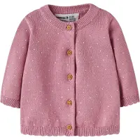 Name it Cardigan 'NBFLADOT' lilas / mauve